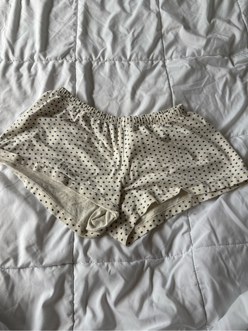 Brandy Melville Heart shorts